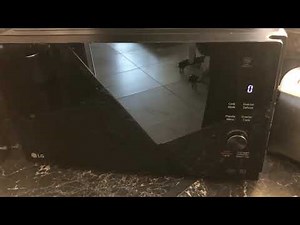 LG 25L Smart Inverter Microwave Oven MH-6565DIS