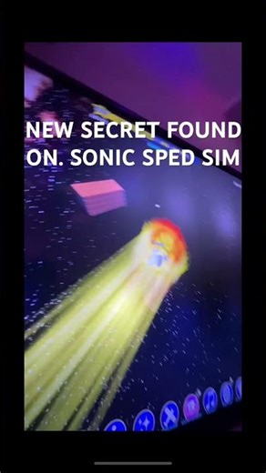 NEW SECRET ON SONIC SPEED SIM