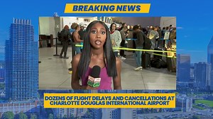Yesterday's storms are having ripple effects on those flying in and out of Charlotte Douglas International Airport today. WCCB's Deirnesa Jefferson is live this morning with updates. | WCCB News Rising