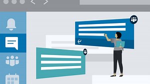 「outgoing webhookを利用する - Microsoft Teams アプリ開発基本講座」の動画チュートリアル | LinkedInラーニング