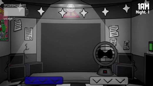 FNAS 索尼克的五夜后宫 第一夜