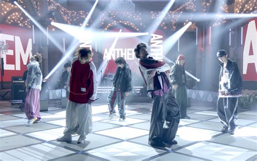 SixTONES「アンセム」@2023 FNS歌謡祭 第2夜