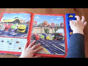 Chuggington: Tale of the Rails (Play-a-Sound 8 Button)