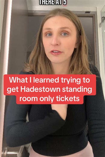 I failled at getting standing room seats for Hadestown…so here is what I learned! #fyp #broadway #theatre #newyork #musical #musicaltheatre #theatretok #theatretiktok #hadestown