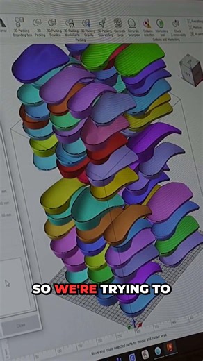 How are they able to 3D print with almost zero waste?