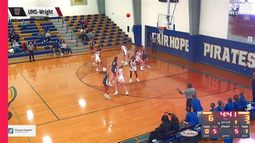 UMS-Wright Prep  (Mobile, AL) Girls  Basketball