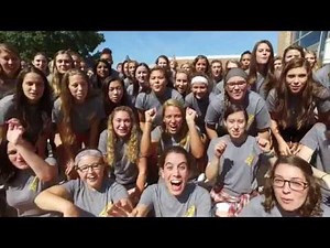 Messiah College Move-In Day 2016