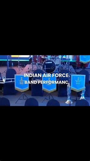 Official Instagram Page Of IAF | Music that stirs the soul, pride that unites the Nation #VandeMataram150 The Indian Air Force Band performs at Central Park, Rajiv Chowk,... | Instagram