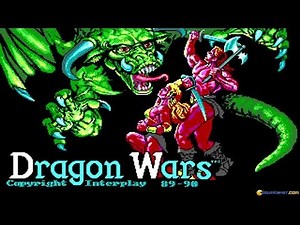 Dragon Wars gameplay (PC Game, 1989)
