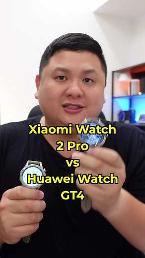 Xiaomi Watch 2 Pro vs Huawei Watch GT4 | Nguyễn Ngọc Duy Luân