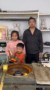 Make Cotton candy and leopards golden yellow | Cotton Candy Guy