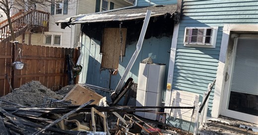 3 fires in 5 hours leave 5 dogs dead, multiple people displaced and a business heavily damaged in Akron