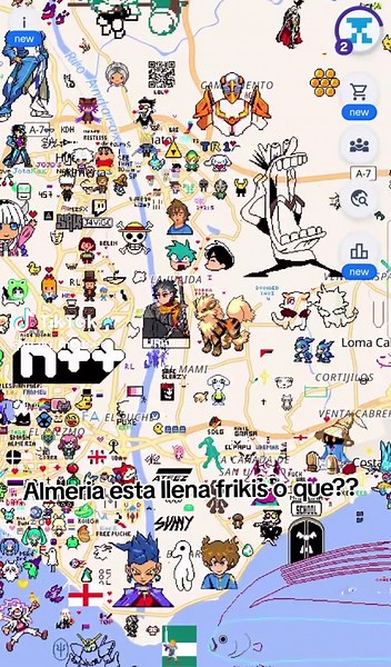 La de horas que han invertido mis colegas sabeees #almeria #friki #doraemon #pokemon #inazumaeleven