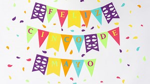 1.4K views · 20 reactions | Celebrate Cinco de Mayo by creating a banner using our GO! Confetti Pennants Banner Pattern  Download the pattern for free: https://hubs.la/H0MqwZZ0 | AccuQuilt | Facebook