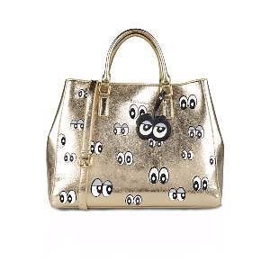 WATCH OUT! Kennt Ihr schon die hübschen Taschen von Tosca Blue? Speziell dieses schicke Design im Gold-Metallic-Look hat es uns angetan! Mehr Modelle gibt’s hier: bit.ly/2FjBzru BestSecret - Are you IN? | BESTSECRET