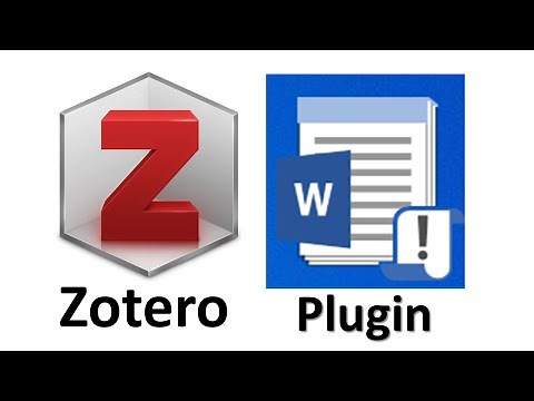 How to manually install Zotero Word processor plugin if Zotero toolbar is missing in Word