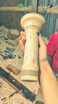Amazing Method To Make Torch Light From Wood. 😱