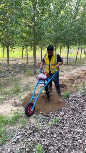 The Ultimate Tree Planting Tool! 🌳🚜