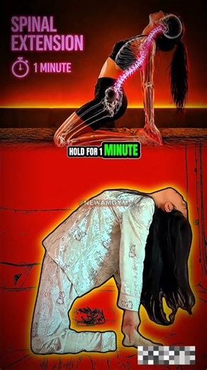 🚨 3 simple movements activate alignment and release body tension ⚡