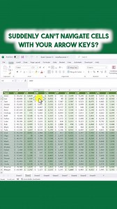 4.2K views · 38 reactions | Fix Excel scroll lock  | Miss Excel | Facebook