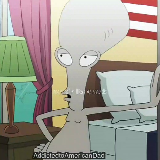 Exploring Roger from American Dad: Edits and Fan Theories