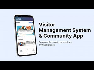 Veemios : Visitor Management System & Community App