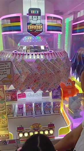 Tom's World Super Drop - Mommy and Keonna #tomsworldph #foryoupageofficiall #playtime #fypage #fyppp