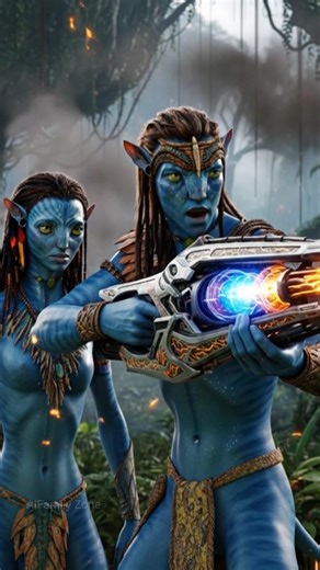 Avatar: Fire & Ash | Jungle Battle with Advanced Guns #avatar #shorts #avatarlegends #avatarfamily