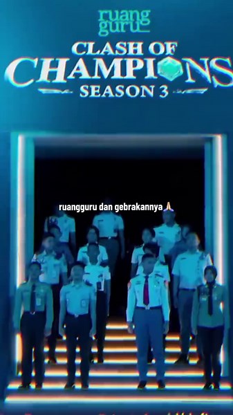 Tolong ini apa yaaa?! Seriusan 3 universe?😭🫵🏻 #fyp #clashofchampions #cocs3 #ruangguru