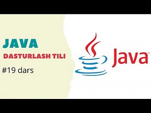 #19 dars | Vorislik va uning turlari (Inheritance and its types) | Java dasturlash tili