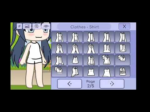 How to Make Marinette In Gacha Life~ApplelovesCatsYT~