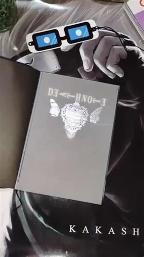 🔥 Death Note Unboxing ✍️ | Would YOU Dare to Write a Name? 😱 #ytshorts #unboxing #like #viral #anime