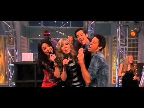 iCarly Victorious Cast Leave It All to Shine Official Music Video)