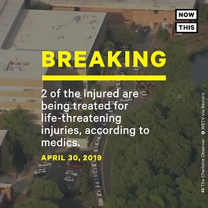 339K views · 2K reactions | BREAKING: 2 people were killed and 4 injured in a shooting on North Carolina's UNC Charlotte campus, officials say | NowThis | Facebook