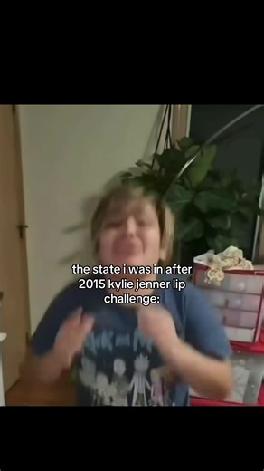 nostalgia 🫠 #fyp #viral #2015 #kyliejenner #nostalgia | kylie jenner lips challenge kid crying