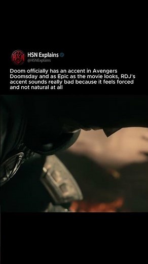 Is Doom's Voice Bad?? AVENGERS DOOMSDAY TRAILER #avengersdoomsday #marvel