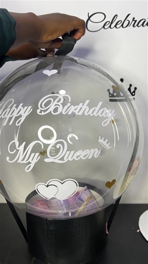 Wait for it! Happy birthday my queen #tsksweetcelebrations spreading love and happiness your way.