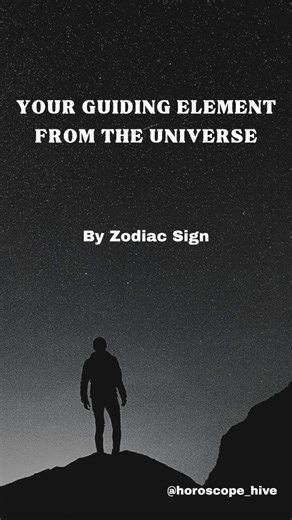 Your Guiding Element from the Universe – What’s Yours? 🌌 ♑ Capricorn Guiding Element: Earth You are the Universe’s builder. Discipline, ambition, and patience are your blessings — you climb every mountain. 🏔️✨ ♒ Aquarius Guiding Element: Air You carry the spark of innovation. The Universe assigned you to break the old rules and redesign the future. ⚡💡 ♓ Pisces Guiding Element: Water Your soul speaks to the unseen. You are the Universe’s artist — turning emotions and dreams into magic. 🌌💙 Yo