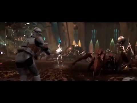 Clone Trooper vs LM-432 Crab Droids