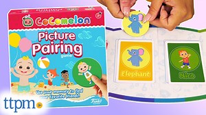 Watch CoComelon Picture Pairing Game from Funko on Amazon Live