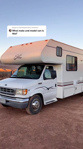 Reply to @sherrikilpatrick1 99 Shasta Cheyenne class c rv #rvremodel #classcmotorhome #rvtour #campervan #vantour