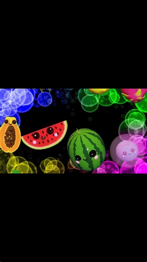 #dancingfruit #sensory #kids #colour #fruit