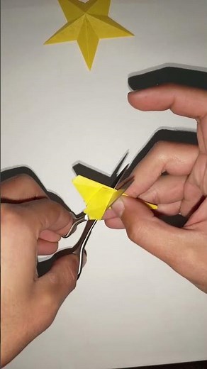 How to Cut a Perfect Origami Paper Star