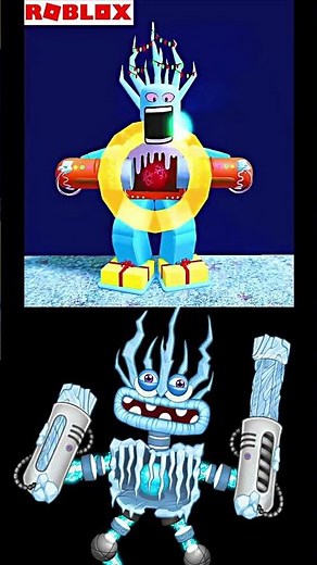 Cold Island Epic Wubbox in Roblox Looks INSANE | My SInging Monsters