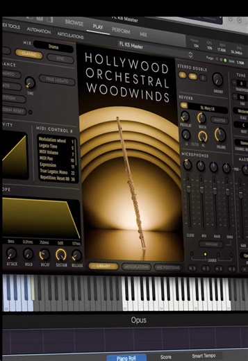 The Hollywood Orchestra 2026 Update introduces Movie Mixes, a new way to shape your orchestral sound faster than ever. The Drama Mix features the mid mic position with EQ and reverb for a warm, intimate sound built for emotional moments. #EastWestSounds #HollywoodOrchestra #Composer #MusicProducer #VirtualInstruments @EastWest Studios