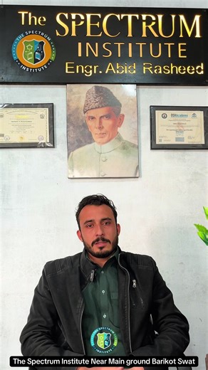 The Spectrum Institute Barikot Branch offer different Computer Courses Graphic Designing Basic Computer Skills Web Development CCNA CCNA Security MS Office Contact Us: 0346-9709296 0330-9151621 #foryou #fyp #foryoupage #viral #thespectruminstitute @The Spectrum Institute @The Spectrum Institute @The Spectrum Institute