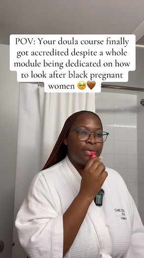 Mamadinya’s Pregnancy Class on Instagram: "Honestly guys when the course got approved I was screamingggggg 💃🏿 All details of the course can be found on mamasclasses.com #fyp #milestones #doula #london #mamadinya #newcourse #maternity"