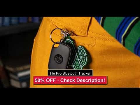 🔥 Tile Pro Bluetooth Tracker UNBELIEVABLE Price DROP HUGE SALE