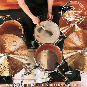 It's time for a B25 special! 🙌 Our CS Series cymbals are made of more rare B25 bronze alloy (75% copper, 25% tin) which gives them a bright tone and delicate feel 😍 Full video 👉 tho.mn/CSb25 | Zultan - The Cymbal Brand