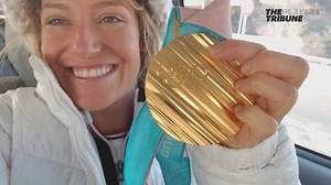 308K views · 870 reactions | One gold medal, one silver medal and a whole lot in between. Jamie Anderson takes us behind-the-scenes her 2018 Olympic experience. | The Players' Tribune | Facebook